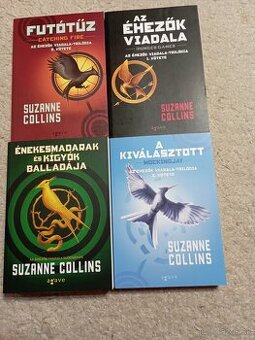Susanne Collins könyvek