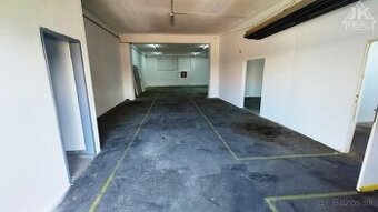 Sklady /177m2/ na Strojníckej ulici v Prešove