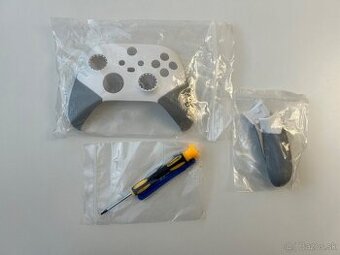 Náhradný biely vrchný kryt na Xbox Series controller