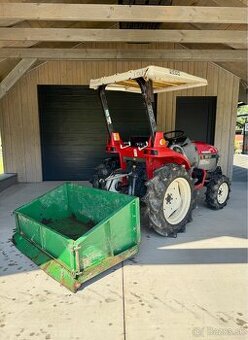 Malotraktor Yanmar AF-16 4x4