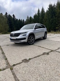 Kodiaq sportline 4x4 dsg 7-miest