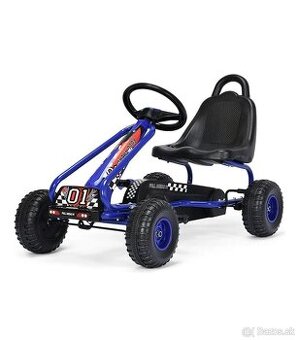 Motokára s ručnou brzdou