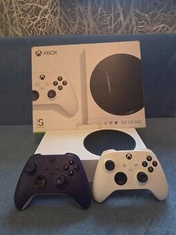 XBOX SERIES S 512GB + 2 OVLÁDAČE
