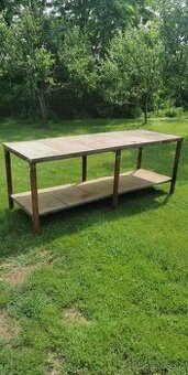 Pracovný stôl ponk 220x80cm+darujem