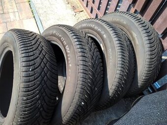 4 ks ZIMNÉ 205/65 R15 94H BF-GOODRICH a MICHELIN - OD 25€/ks