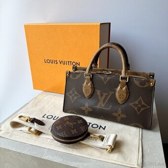 Originál LOUIS VUITTON OnTheGo East West kabelka taška