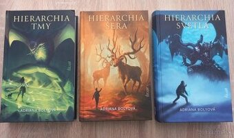 Fantasy trilógia Vojna spektra - Adriana Bolyová