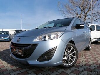 Mazda 5 2,0i benzín 106kW, Automat, 7 miestne
