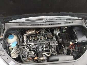 motor 1.6tdi 77kw CAYC škoda seat audi vw