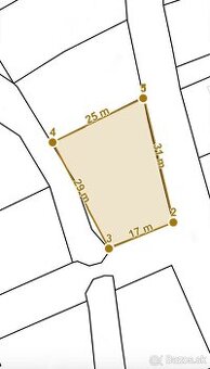 Na predaj stavebný pozemok v obci Kolta o výmere 667m2