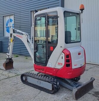 Predám minirypadlo Tekeuchi TB216