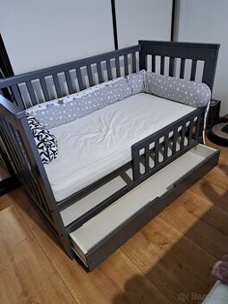 Znížená cenaKLUPS detská postieľka + matrac - 1