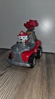 Paw patrol  postavička s Autíčkom edícia Dino