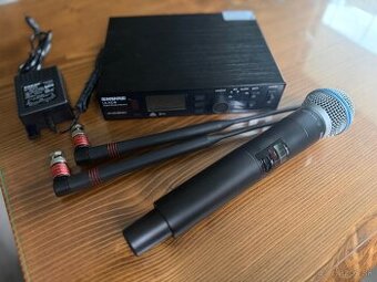 SHURE ulxd4 bezdrôtový mikrofón