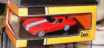 CHEVROLET CORVETTE STINGRAY  C2 /1963/ ,  1:43  ,IXO