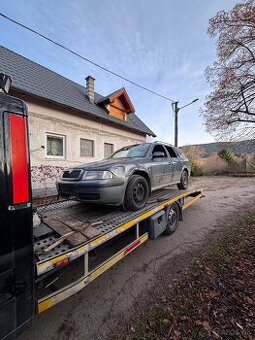 Škoda octavia 1 1.9 TDi 4x4