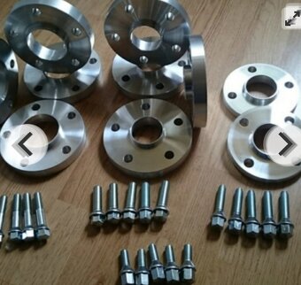 Rozsirovacie podlozky 5X112 stred 66.6 aj 57.1