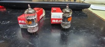 RCA 12AX7 / ECC83 ,12AU7 / 5814A / ECC82