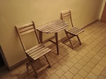 Skladací set masív