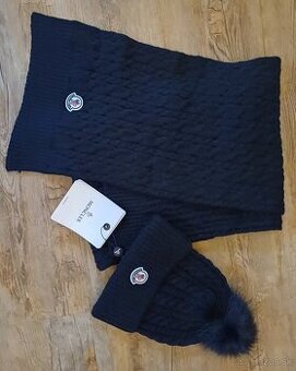 Moncler čiapka + šal