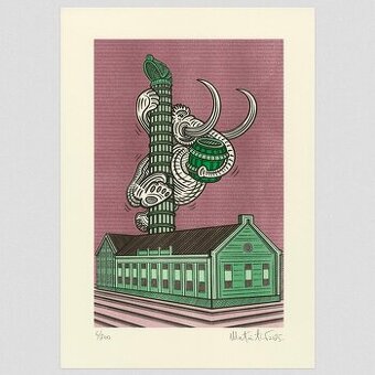 Čierne diery - Sladovňa pivovaru Stein (Mamut)