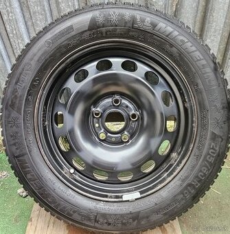 Originálna zimná sada VW - 5x112 r16 + 205/60 r16 92H