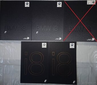 💙⚡Predám Katalógy BMW i8 i12 Coupe 🏁✨