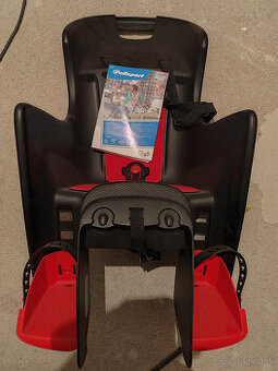 detská cyklosedačka polisport boodie, NOVÁ