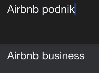 Airbnb Biznis na predaj