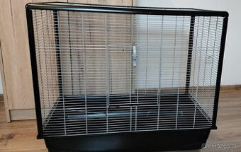 Kvalitná stabilná klietka s vybavením Savic Zeno 2 - 1