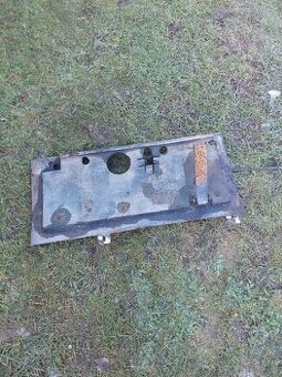 Spodný plech kabíny multicar M25