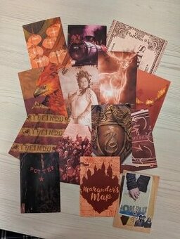 Harry Potter postcards / mini plagáty / aesthetic cards / hp - 1