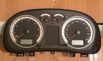 Vw golf 4 bora sportchrome budíky