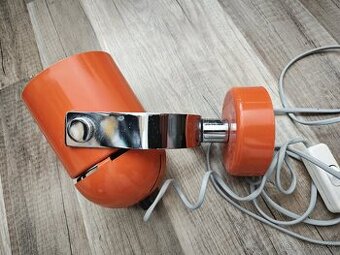 Stará retro lampička Lidokov - štýl BRUSEL, dizajn Indra