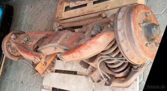 Avia A20, A30 diely, predna naprava Furgon