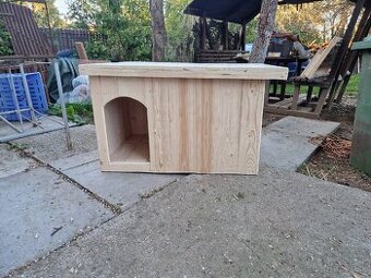 Búda pre psa na veľkosť Vlčiaka