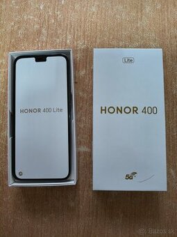 Predám nový HONOR 400 lite