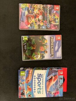 Hry na Nintendo Switch
