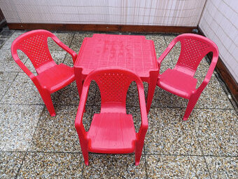 stoličky+stôl