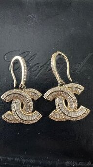 Chanel náušnice originál