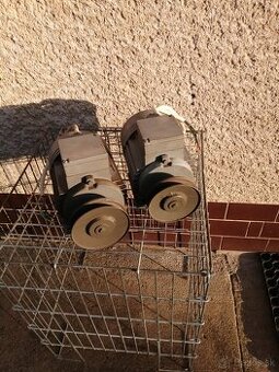 Elektromotor MEZ Mohelnice 550w, 1380 ot patkovy /min 400V