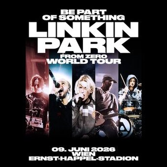 LINKIN PARK / 9.6.2026 Vieden (front of stage) + sedenie