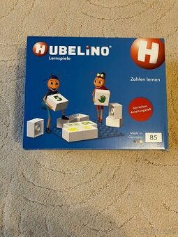 Predám novú, nepoužitú hru HUBELINO - učíme sa počítať