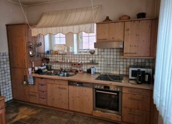 Venkovská kuchyně z masivu se spotřebiči,5909