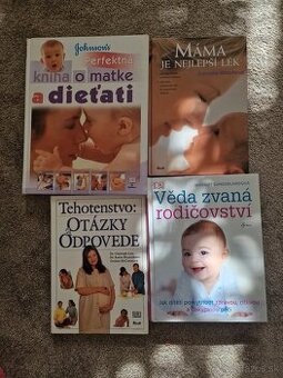 Knihy o materstve , tehotenstve , o matke a dieťati