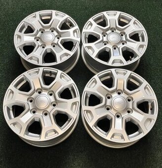 6x139.7 R16 Originál alu disky Ford Ranger - ZÁNOVNÍ - TOP