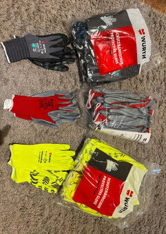 Wurth pracovné rukavice