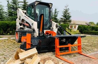 Štiepací automat na palivové drevo