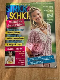 strick&schic set 2 casopisov