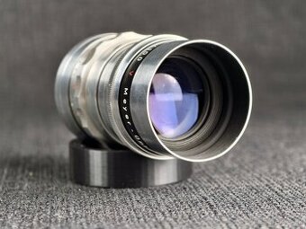 Meyer Optik Trioplan 100mm f2.8 V + REDUKCE SONY
